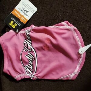 NWT Body Glove dog shirt